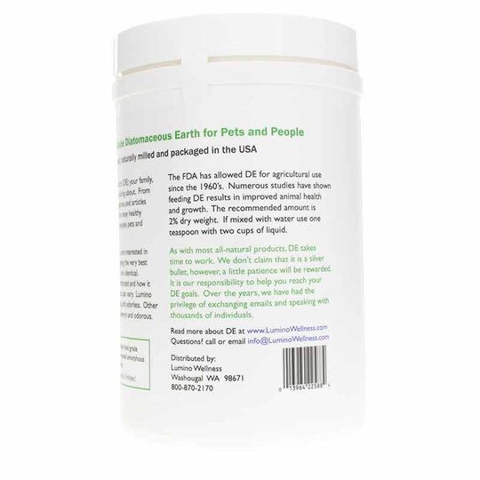Diatomaceous Earth For Pets & People, LMO